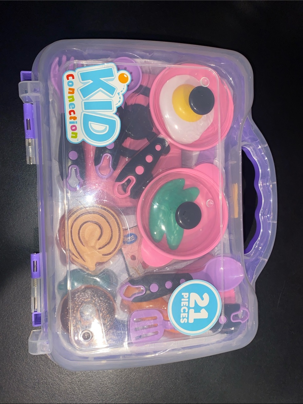 Kid Connection  21 Piece Kitchen Play Set